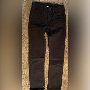 New black jeans H&M size 8-9y boys